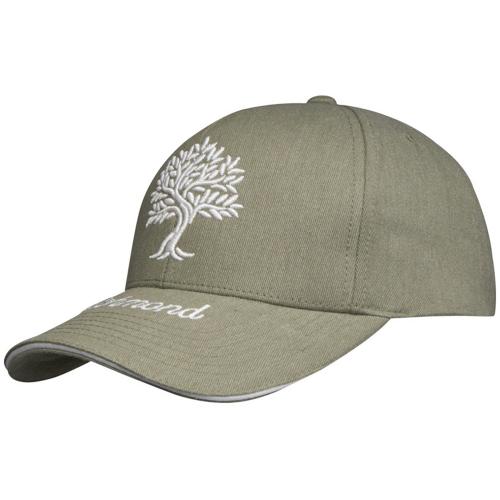 Коробка с образцами бейсболок из переработанных материалов - Белый; - купить необычные сувениры в Воронеже