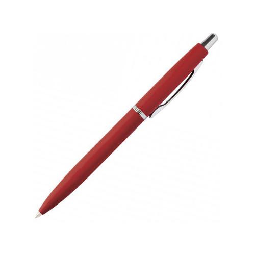 Ручка SAN REMO шариковая, автоматическая, красный  металлический корпус 1.00 мм; - купить бизнесс-сувениры в Воронеже