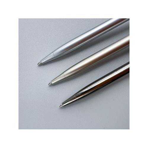 Ручка шариковая автоматическая BrunoVisconti® PALERMO цвет корпуса вороненая сталь; - купить именные сувениры в Воронеже