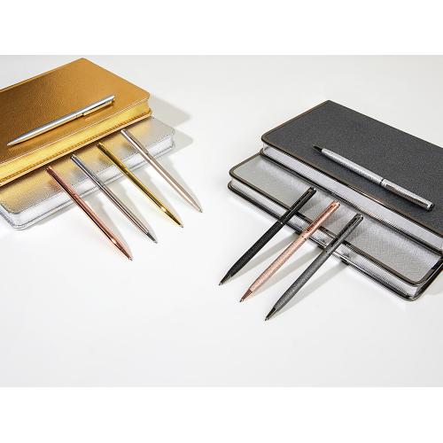 Ручка шариковая автоматическая BrunoVisconti® PALERMO цвет корпуса золотой; - купить необычные сувениры в Воронеже