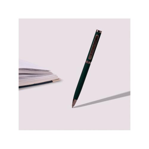 Ручка Firenze шариковая автоматическая софт-тач; - купить именные сувениры в Воронеже