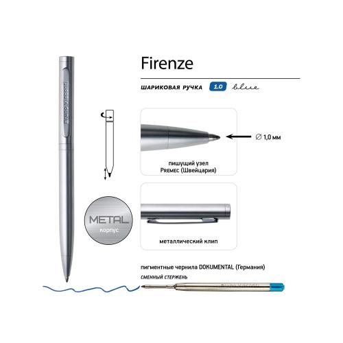 Ручка Firenze шариковая автоматическая; - купить необычные сувениры в Воронеже