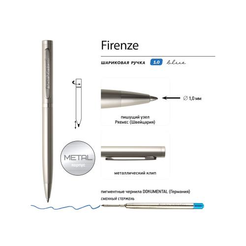Ручка Firenze шариковая автоматическая; - купить необычные сувениры в Воронеже