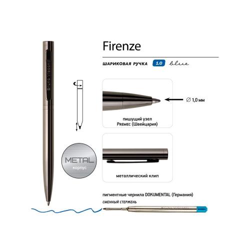 Ручка Firenze шариковая автоматическая; - купить необычные сувениры в Воронеже