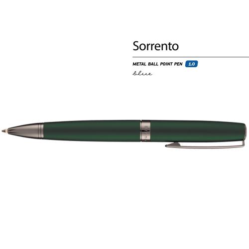Ручка металлическая шариковая  Sorrento; - купить необычные подарки в Воронеже