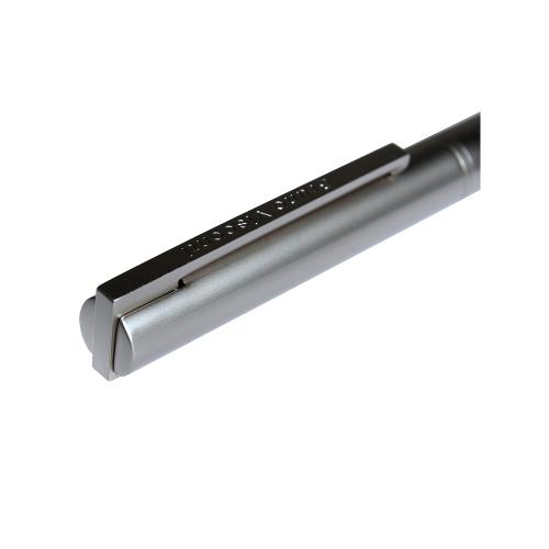 Ручка металлическая шариковая Bergamo; - купить именные сувениры в Воронеже