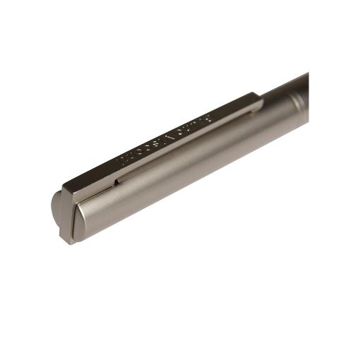 Ручка металлическая шариковая Bergamo; - купить именные сувениры в Воронеже