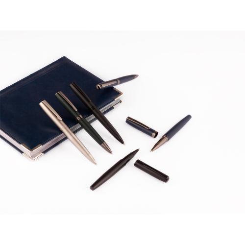 Ручка металлическая шариковая Sorrento; - купить именные сувениры в Воронеже