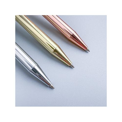 Ручка металлическая шариковая Bergamo; - купить подарки с логотипом в Воронеже