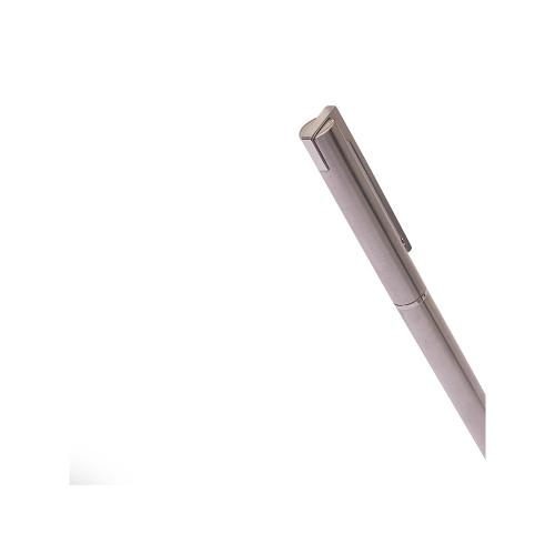 Ручка металлическая шариковая Bergamo; - купить именные сувениры в Воронеже