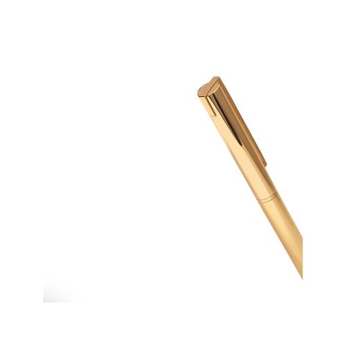 Ручка металлическая шариковая Bergamo; - купить подарки с логотипом в Воронеже