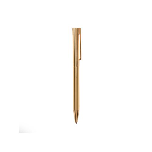 Ручка металлическая шариковая Bergamo; - купить именные сувениры в Воронеже