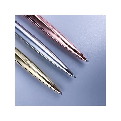 Ручка металлическая шариковая Sienna; - купить подарки с логотипом в Воронеже