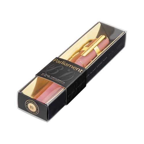 Ручка пластиковая шариковая Parliament, 0,7 мм, синие чернила; - купить именные сувениры в Воронеже