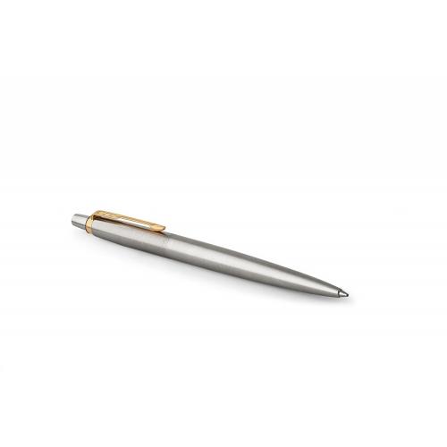 Ручка гелевая Parker Jotter Core K694 Stainless Steel GT Mblack; - купить необычные сувениры в Воронеже