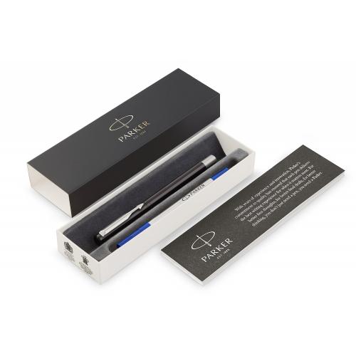 Ручка роллер Parker Vector Standard Black CT; - купить необычные подарки в Воронеже