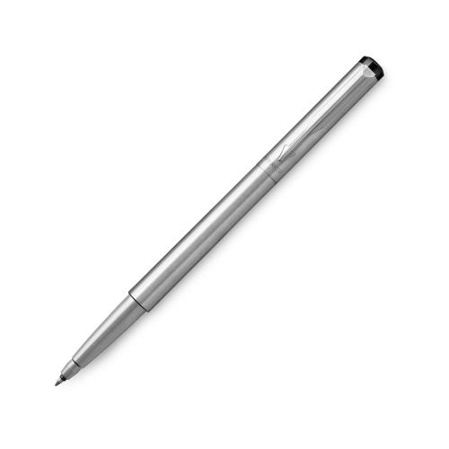 Ручка роллер Parker Vector Standard Stainless Steel CT; - купить бизнесс-сувениры в Воронеже