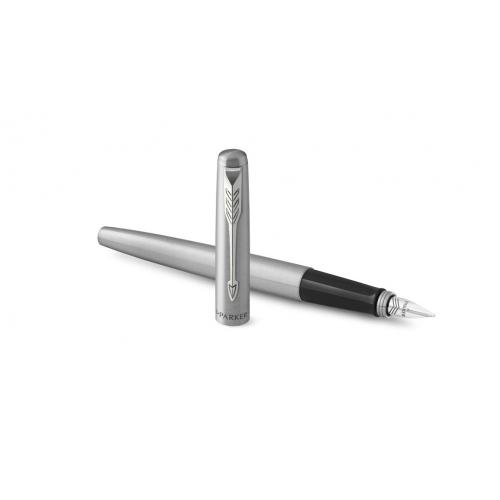 Перьевая ручка Parker Jotter Stainless Steel CT; - купить именные сувениры в Воронеже