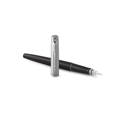 Перьевая ручка Parker Jotter Core 2018 Bond Street Black CT; - купить именные сувениры в Воронеже