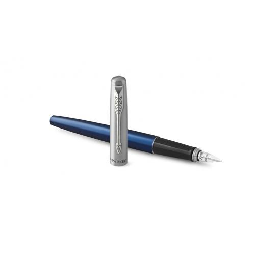 Перьевая ручка Parker Jotter Royal Blue CT; - купить именные сувениры в Воронеже