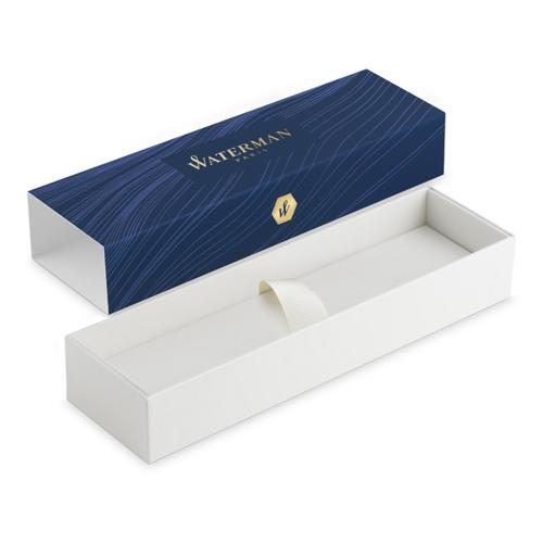 Перьевая ручка Waterman GRADUATE ALLURE, цвет: голубой; - купить подарки с логотипом в Воронеже