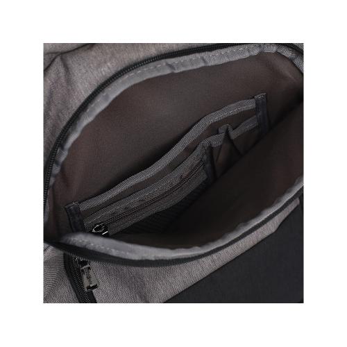 Рюкзак Eberhart Backpack темно-серый EBH29723-LG-14; - купить подарки с логотипом в Воронеже