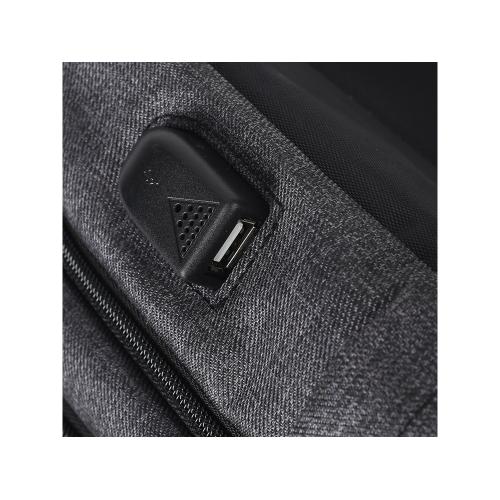 Рюкзак Eberhart Backpack темно-серый EBH29827-DG-14; - купить подарки с логотипом в Воронеже