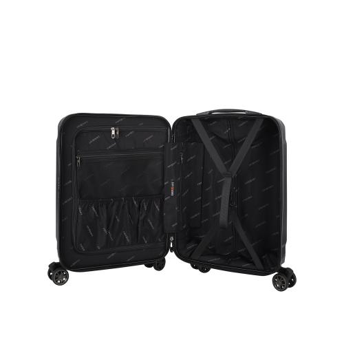 Чемодан Eberhart Craft маленький S поликарбонат черный 08C-009-420; - купить подарки с логотипом в Воронеже