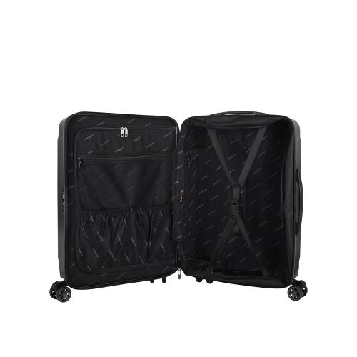 Чемодан Eberhart Craft средний M поликарбонат черный 08C-009-424; - купить подарки с логотипом в Воронеже