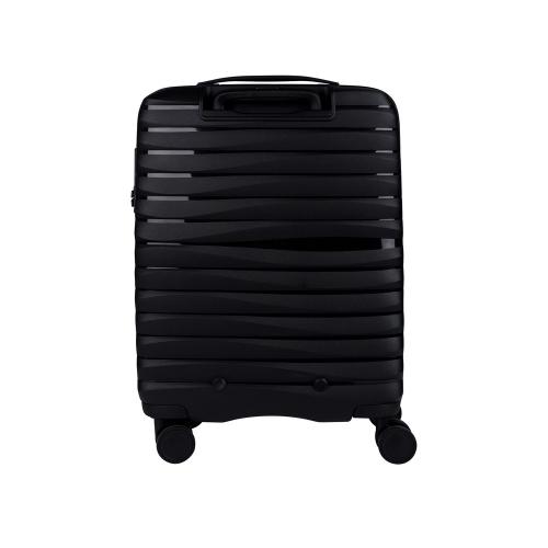 Чемодан Eberhart Dune для ручной клади S полипропилен черный 46D-009-420; - купить именные сувениры в Воронеже