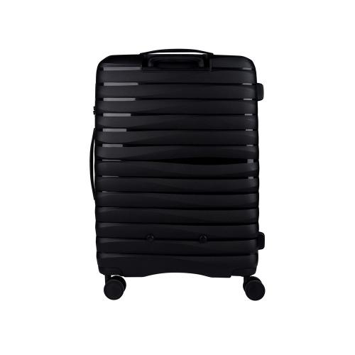 Чемодан Eberhart Dune средний М полипропилен черный 46D-009-424; - купить именные сувениры в Воронеже