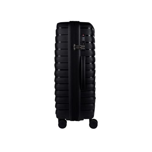 Чемодан Eberhart Dune средний М полипропилен черный 46D-009-424; - купить необычные сувениры в Воронеже