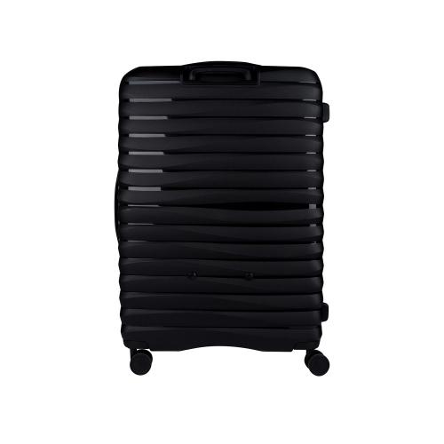 Чемодан Eberhart Dune большой L полипропилен черный 46D-009-428; - купить именные сувениры в Воронеже