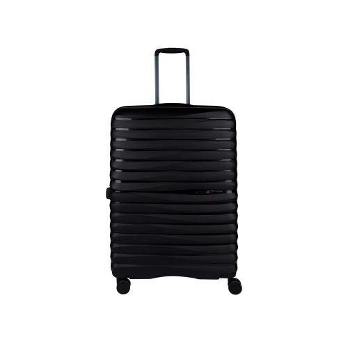 Чемодан Eberhart Dune большой L полипропилен черный 46D-009-428; - купить необычные подарки в Воронеже