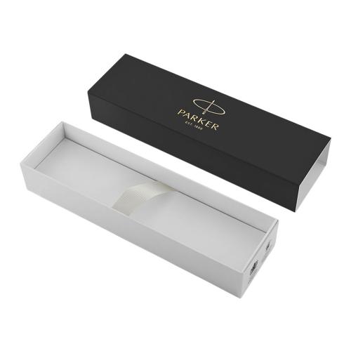 Ручка перьевая Parker Jotter Originals Blue Chrom CT, перо: F, цвет чернил: blue; - купить подарки с логотипом в Воронеже