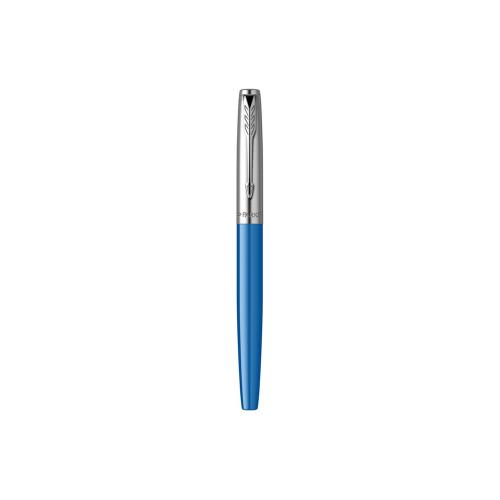 Ручка перьевая Parker Jotter Originals Blue Chrom CT, перо: F, цвет чернил: blue; - купить необычные сувениры в Воронеже