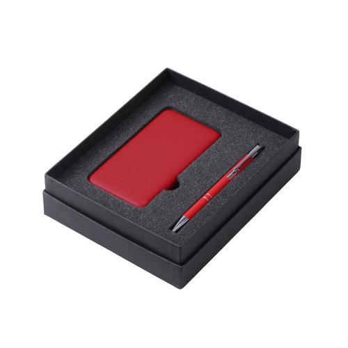 Подарочный набор c ручкой и повербанком 5000 mAh; - купить необычные подарки в Воронеже