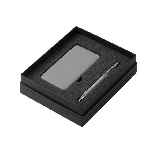 Подарочный набор c ручкой и повербанком 5000 mAh; - купить необычные подарки в Воронеже