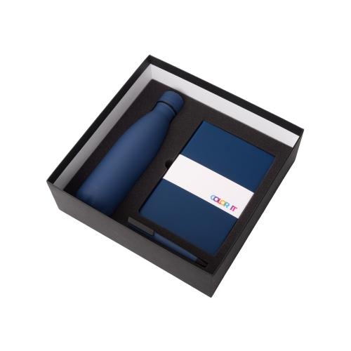 Подарочный набор c блокнотом C1, ручкой и термобутылкой; - купить необычные подарки в Воронеже