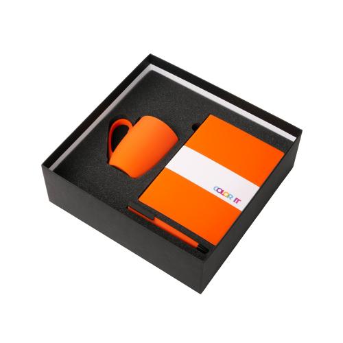 Подарочный набор c блокнотом C1, ручкой и кружкой; - купить необычные подарки в Воронеже