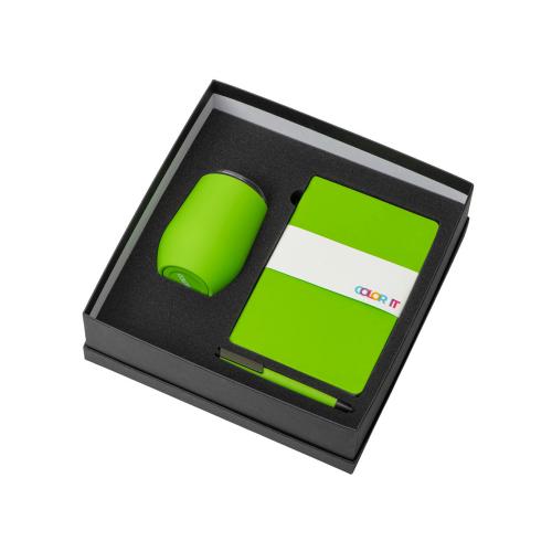 Подарочный набор c блокнотом C1, ручкой и термокружкой; - купить необычные подарки в Воронеже