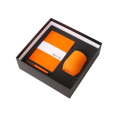 Подарочный набор c блокнотом C1, ручкой и термокружкой; - купить необычные подарки в Воронеже