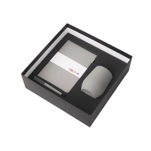 Подарочный набор c блокнотом C1, ручкой и термокружкой; - купить необычные подарки в Воронеже