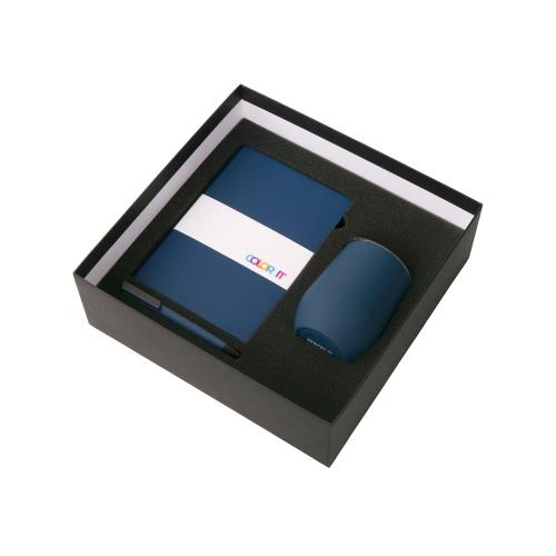 Подарочный набор c блокнотом C1, ручкой и термокружкой; - купить необычные подарки в Воронеже