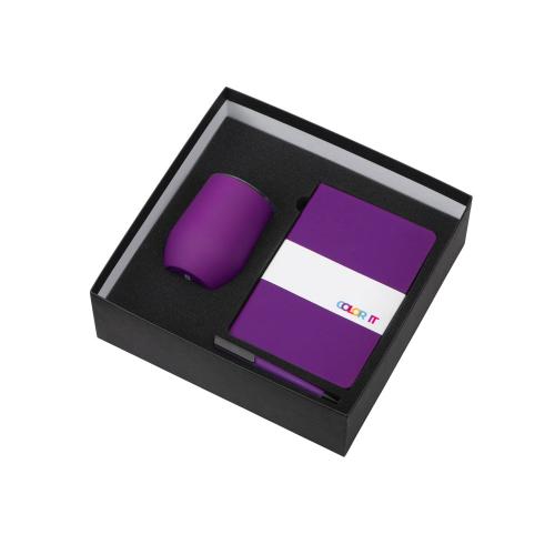 Подарочный набор c блокнотом C2, ручкой и термокружкой; - купить необычные подарки в Воронеже