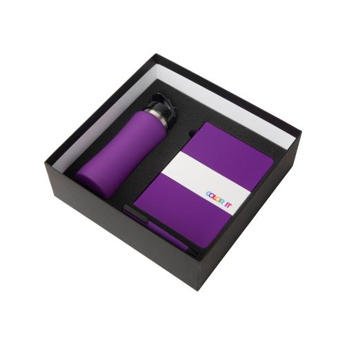 Подарочный набор c блокнотом C1, ручкой и бутылкой; - купить необычные подарки в Воронеже