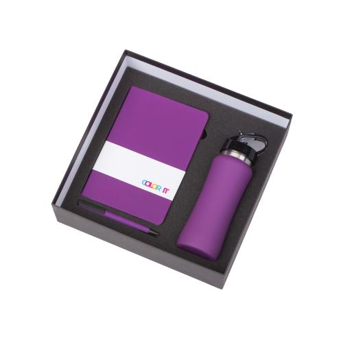 Подарочный набор c блокнотом C2, ручкой и бутылкой; - купить необычные сувениры в Воронеже