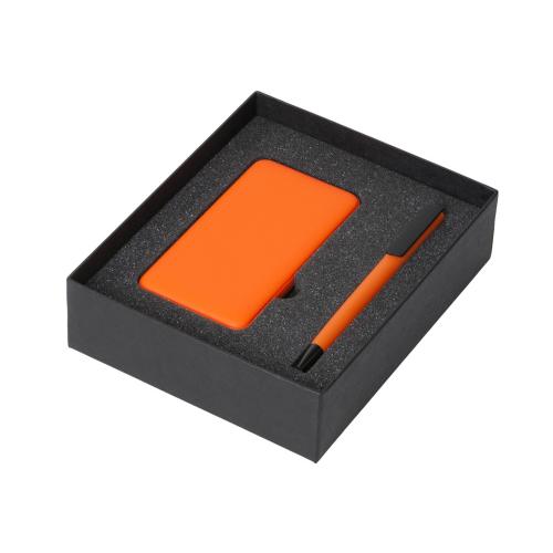 Подарочный набор c пластиковой ручкой, повербанком С1, 5000 mAh; - купить необычные подарки в Воронеже