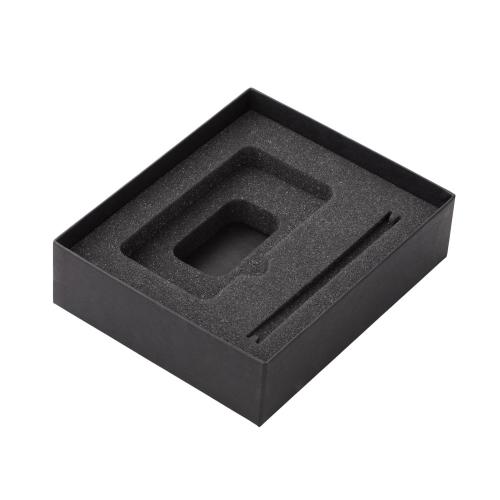 Подарочный набор c пластиковой ручкой, повербанком С1, 5000 mAh; - купить подарки с логотипом в Воронеже