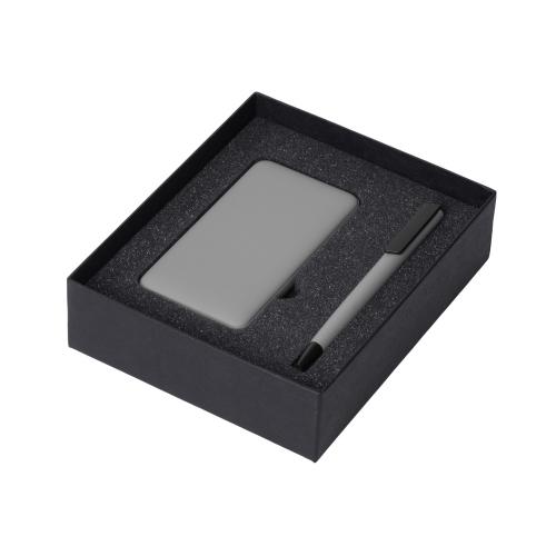 Подарочный набор c пластиковой ручкой, повербанком С1, 5000 mAh; - купить необычные подарки в Воронеже